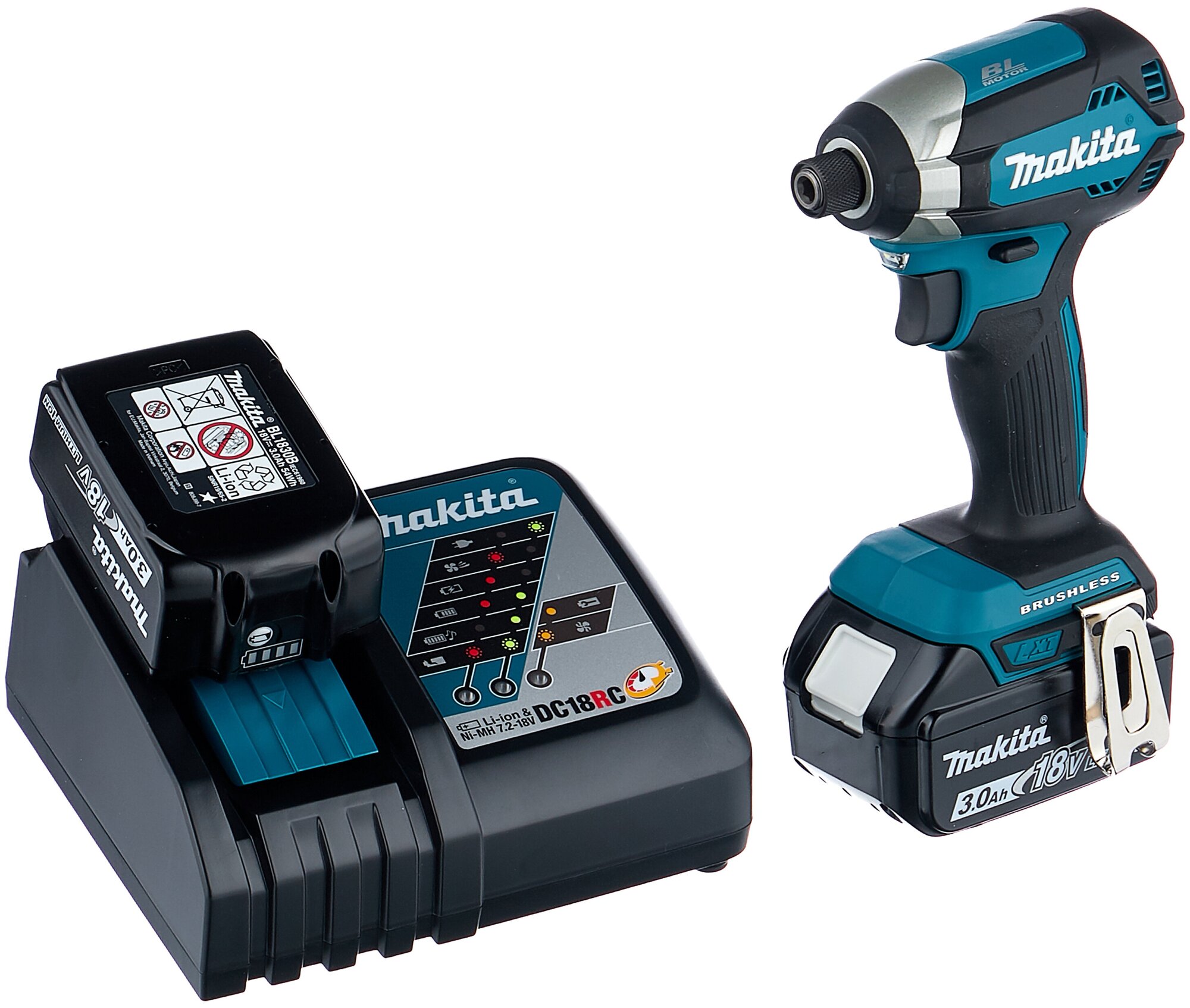 Винтоверт аккумуляторный Makita DTD153RFE LXT