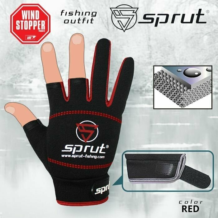 Neoprene Spinning Gloves