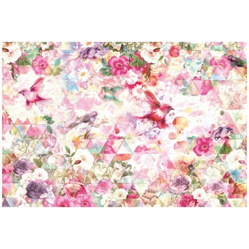 Фотообои флизелиновые KOMAR XXL4-019 Призма 368х248 см ШхВ 4799₽