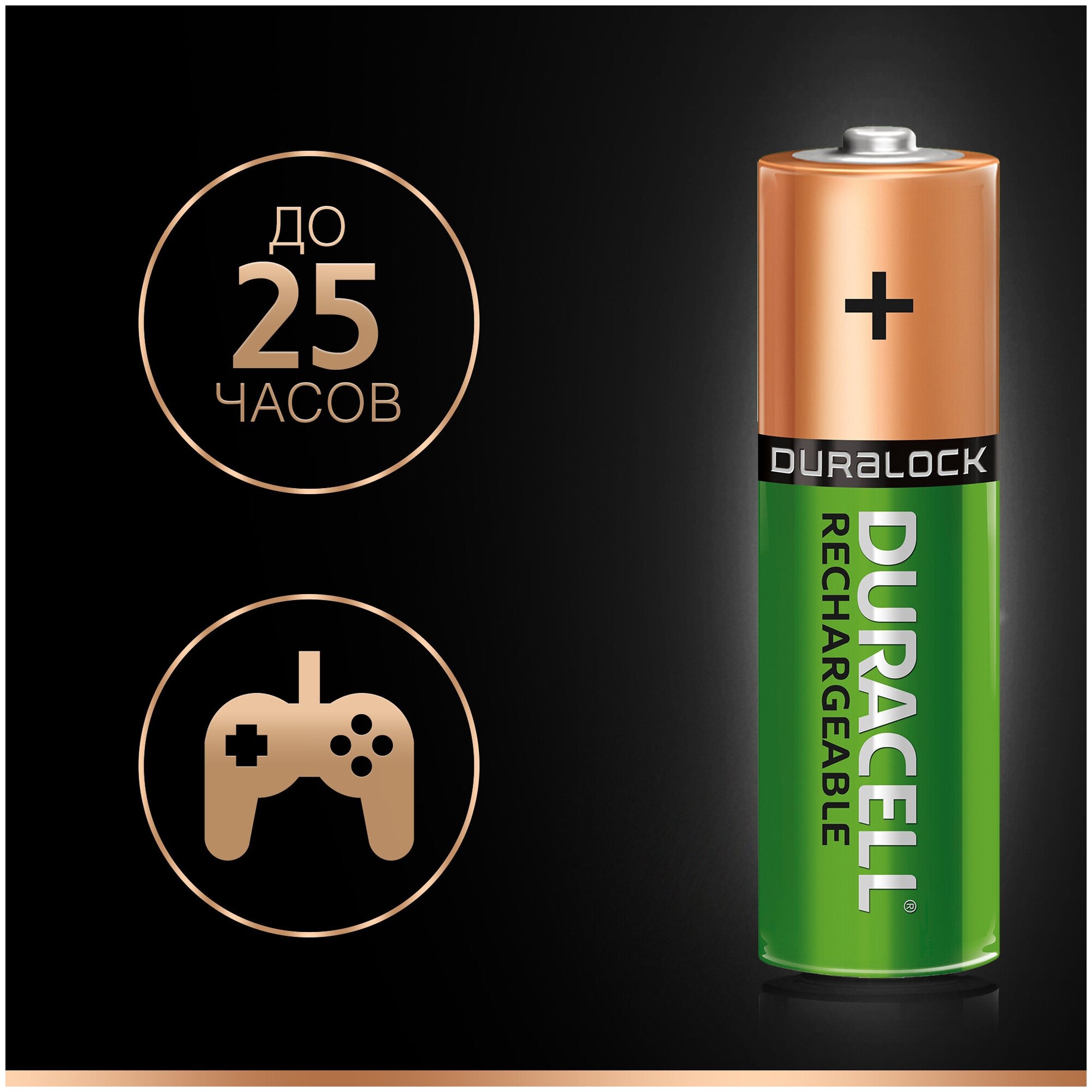 Аккумуляторы Duracell Turbo AA 2500, 4 шт. - фото №17