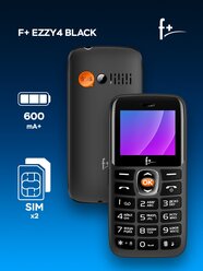 Мобильный телефон F+ Ezzy4 Black