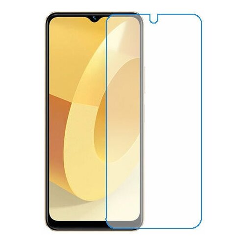 Vivo Y35 5G защитный экран из нано стекла 9H одна штука скрин Мобайл