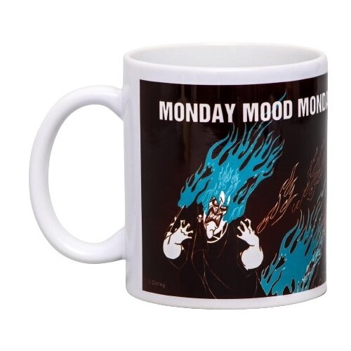 Кружка сублимация Monday mood, Villians, 350 мл