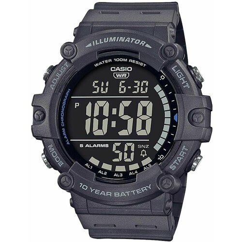 Часы наручные мужские Casio Collection AE-1500WH-8B Гарантия 2 года
