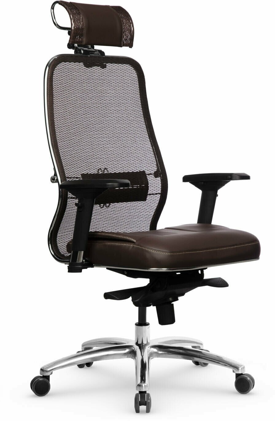 Компьютерное кресло Samurai SL-3.04 MPES Темно-коричневый