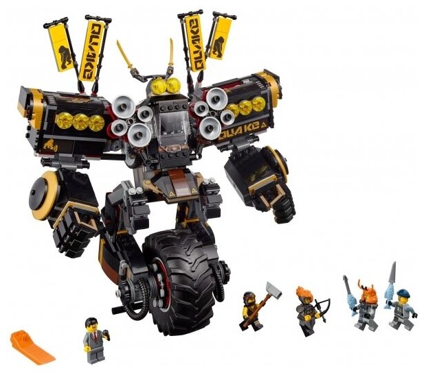 LEGO 70632 Quake Mech - Лего Робот Землетрясений