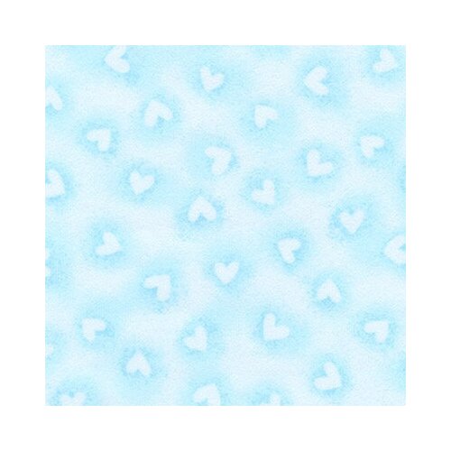 Ткань для пэчворка PEPPY BABY BUNTING FLANNEL 100 x 110 см 146 г/кв. м ± 5 100% хлопок SRKF-17009-4 BLUE