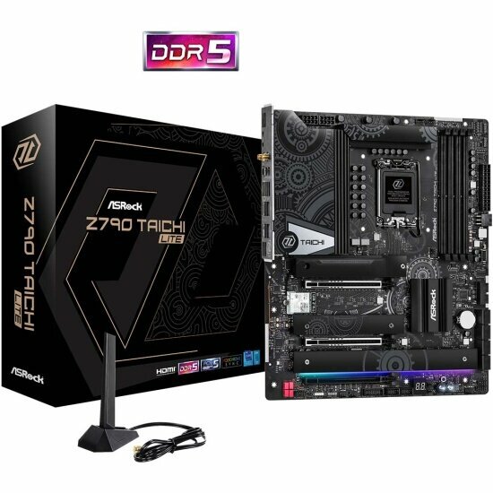 Материнская плата Asrock Z790 TAICHI LITE (LGA1700, ATX)