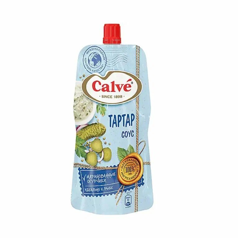 «Calve», соус «Тартар», 230 г