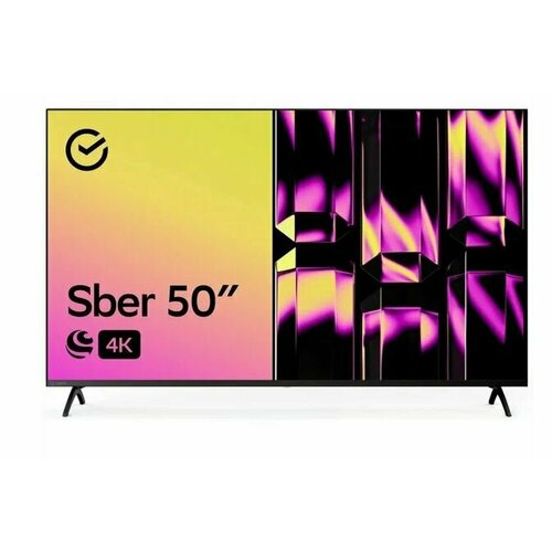 Телевизор 50 SBER 4K UHD черный SDX-50U4126 2739900₽