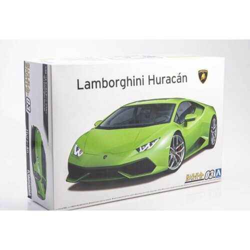 Сборная модель Lamborghini Huracan