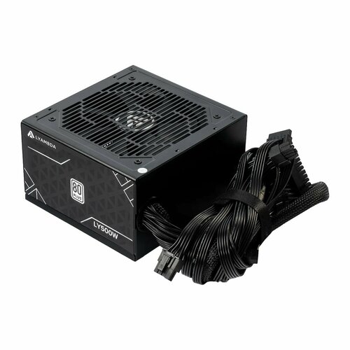 Блок питания LYAMBDA LY500W ATX 500W 80 Plus 4500₽