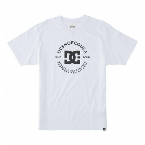 Футболка DC Shoes, размер L, белый