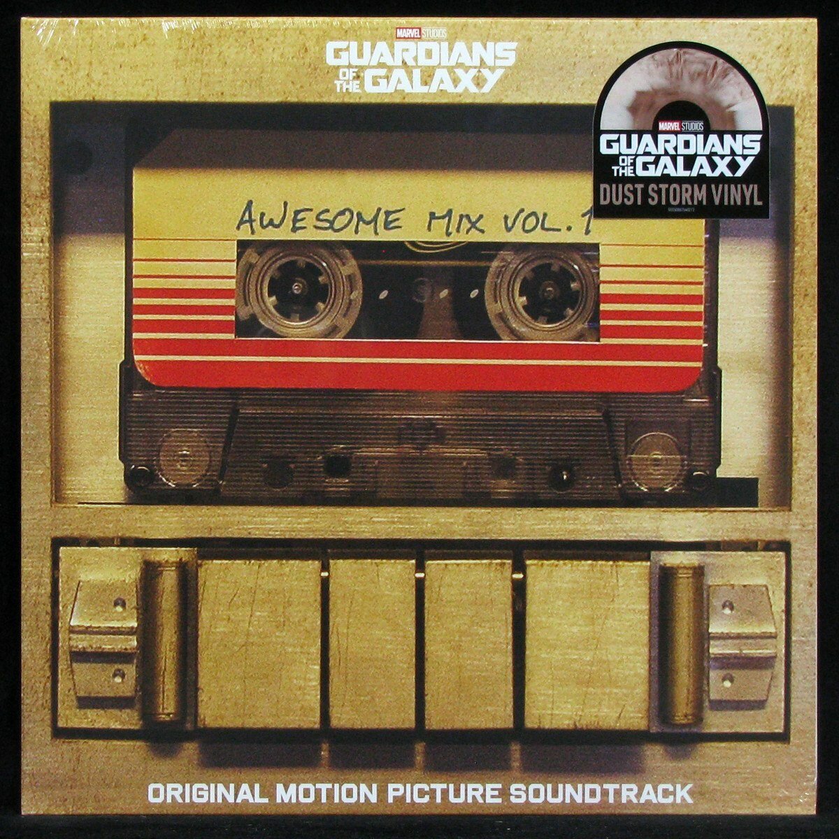 Виниловая пластинка Hollywood Soundtrack – Guardians Of The Galaxy Awesome Mix Vol.1 (coloured vinyl)