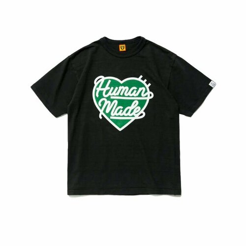 Футболка HUMAN MADE, размер 48/50, черный