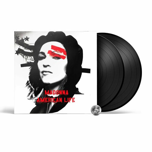 Madonna - American Life (2LP), 2003, Gatefold, Виниловая пластинка виниловая пластинка warner music madonna american life 2lp