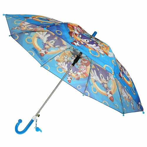 Зонт-трость Играем вместе, синий