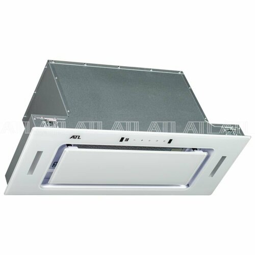 Кухонный воздухоочиститель ATL SYP-3003 TCH 72 см white (glass)