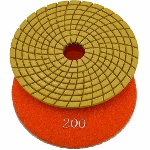 Шлифовальный гибкий круг алмазный для мокрой полировки TORGWIN агшк черепашка 601₽