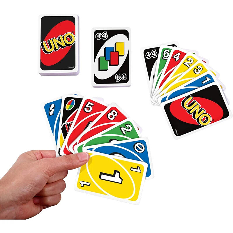 Настольная карточная игра "UNO"