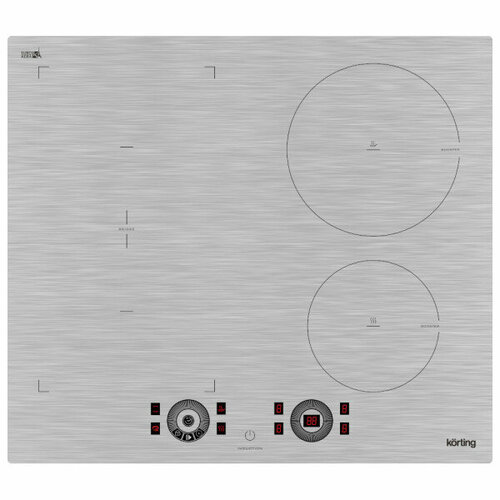 Встраиваемая индукционная варочная панель Korting HIB 64870 BS 9826600₽