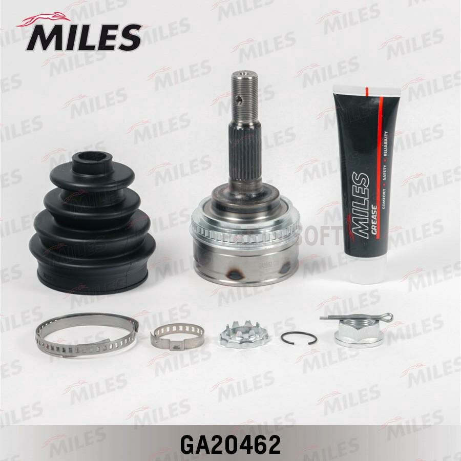 MILES GA20462 ШРУС TOYOTA CAMRY IV V20 2.2 96-01 нар. +ABS