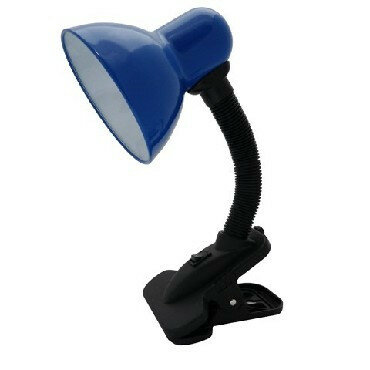 Лампа настольная (UNIEL (02462) TLI-206 синий)