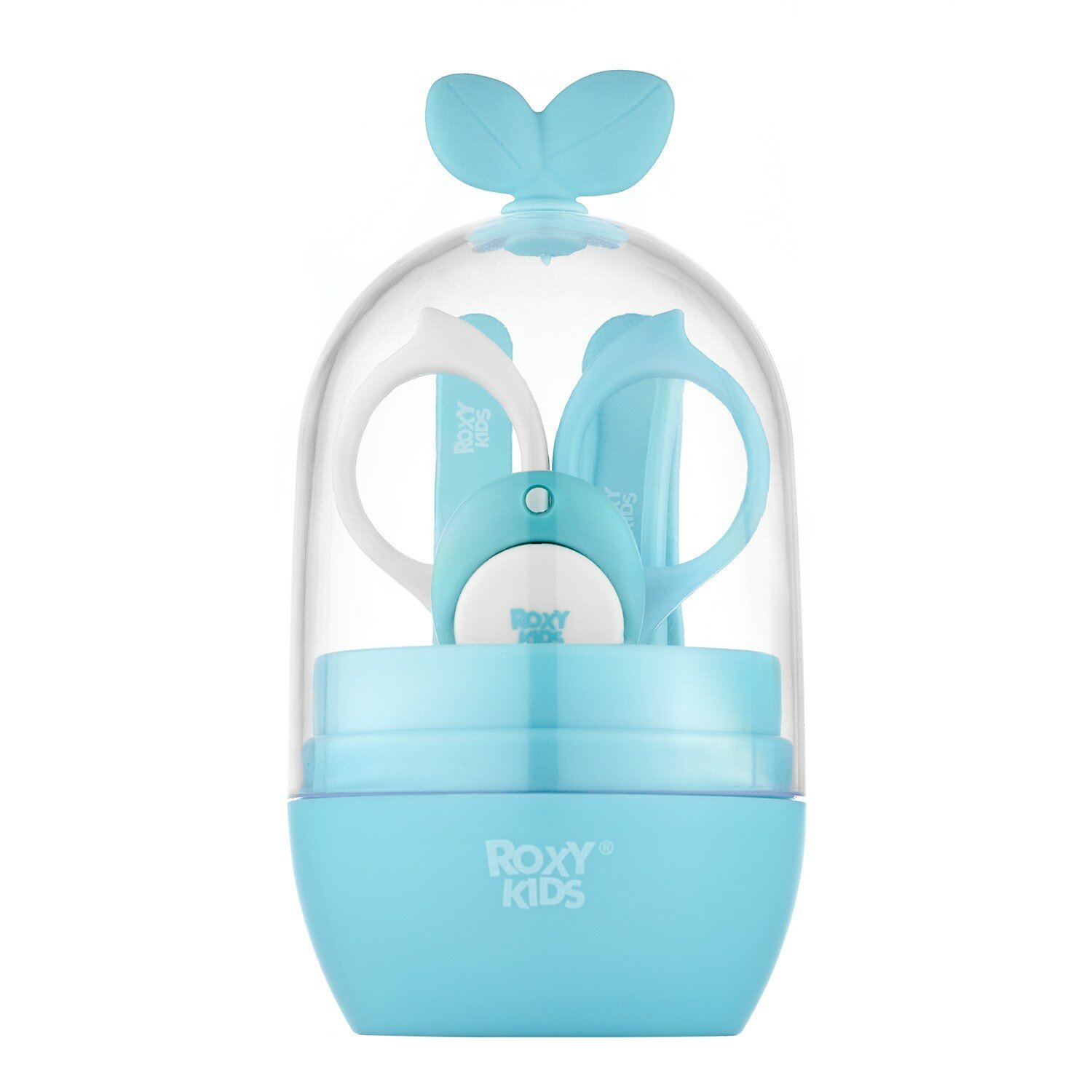 ROXY-KIDS Детский маникюрный набор ROXY-KIDS листок (голубой)