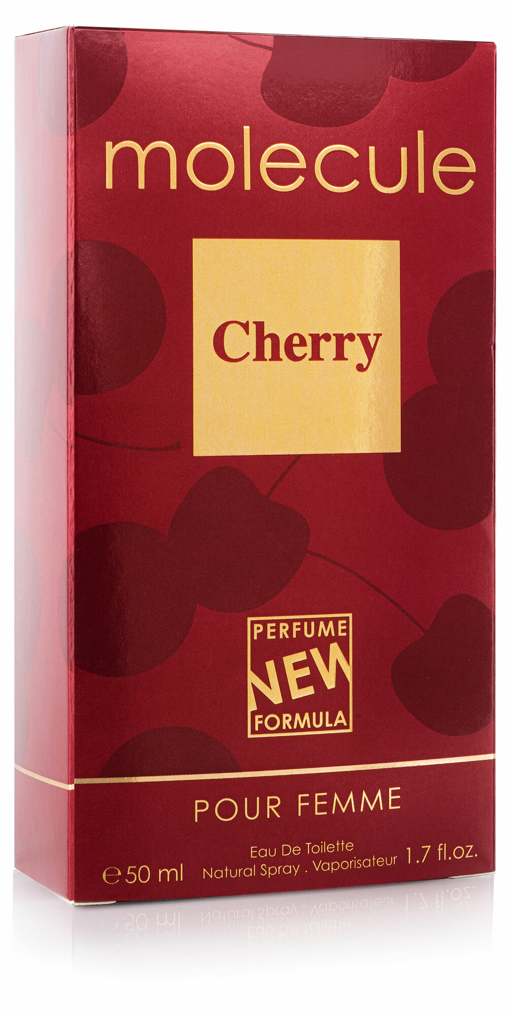 Туалетная вода для женщин Molecule Cherry, 50 мл - фото №4