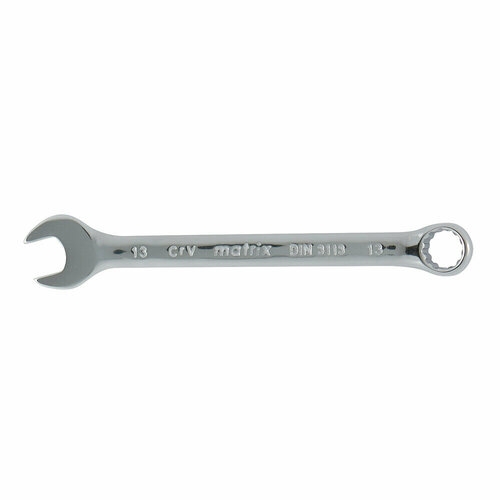 ключ гаечный рожково накидной 17ммх211 мм total Ключ гаечный рожково-накидной Matrix 13 мм
