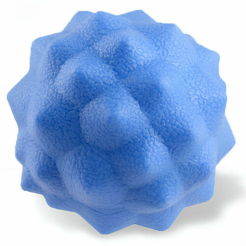 Мяч массажный МФР E41594 одинарный 65мм, синий