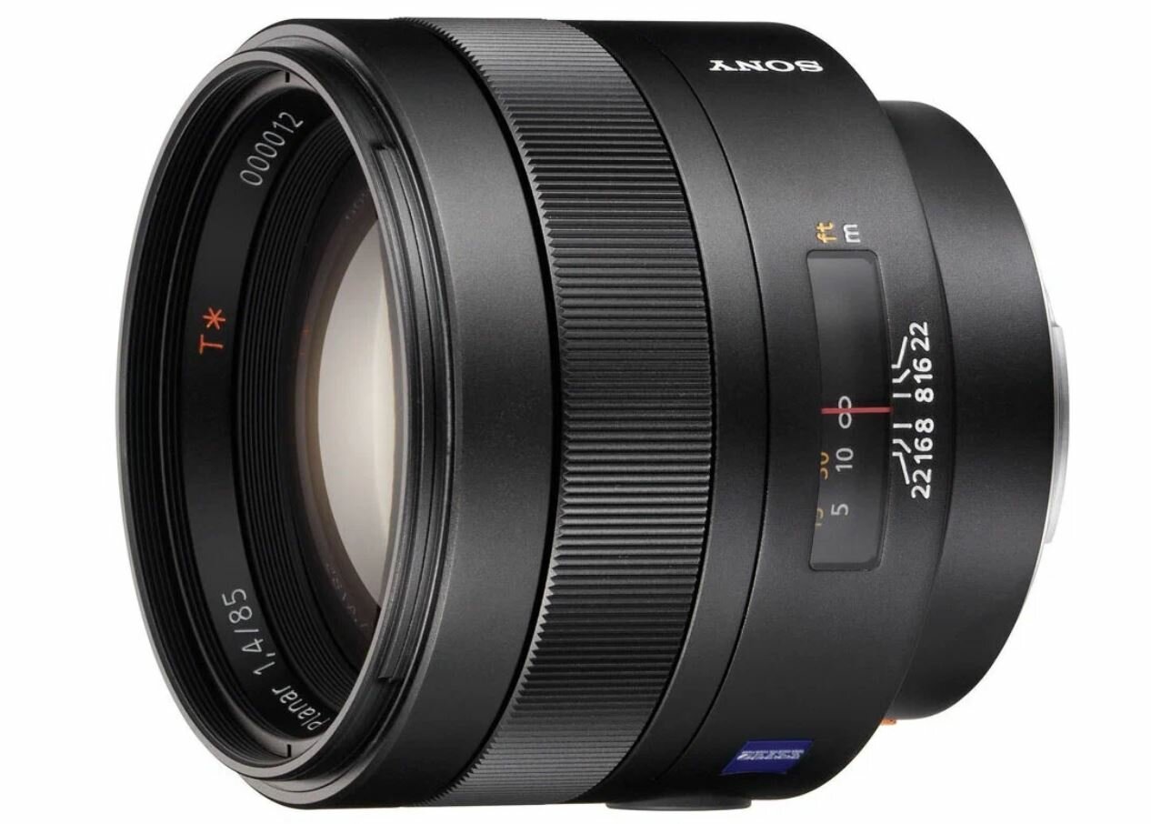 Объектив Sony Carl Zeiss Planar T*85mm f/1.4 ZA (SAL-85F14Z)