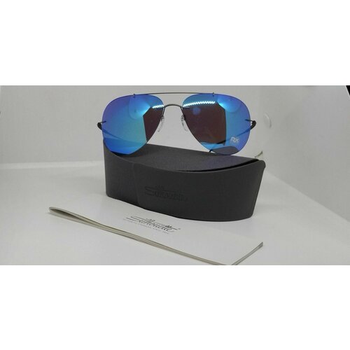 Солнцезащитные очки Silhouette, серый