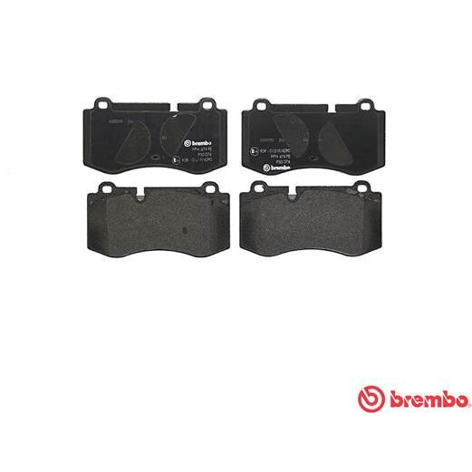 Тормозные колодки Brembo - фото №15