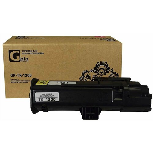 Картридж GalaPrint Black (GP-TK-1200) картридж galaprint gp tk 3110