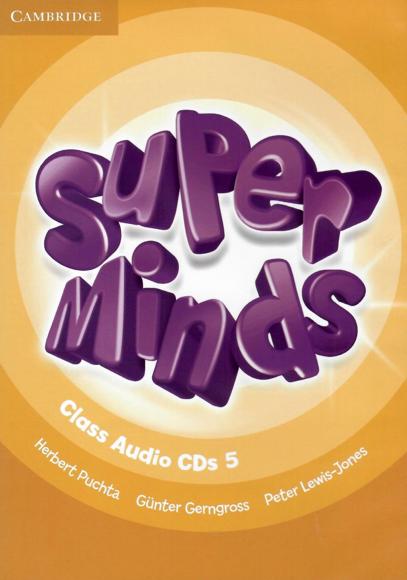 Super Minds 5 Class Audio CDs (4)