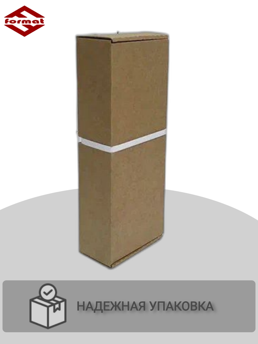 Почтовый ящик индивидуальный под навесной замок. Габариты: Высота 32 см. Длинна 12 см. Глубина 6 см.
