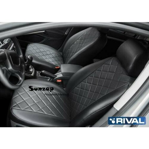 RIVAL SC.1003.2 Авточехлы (задняя спинка 40/60, рисунок Ромб)