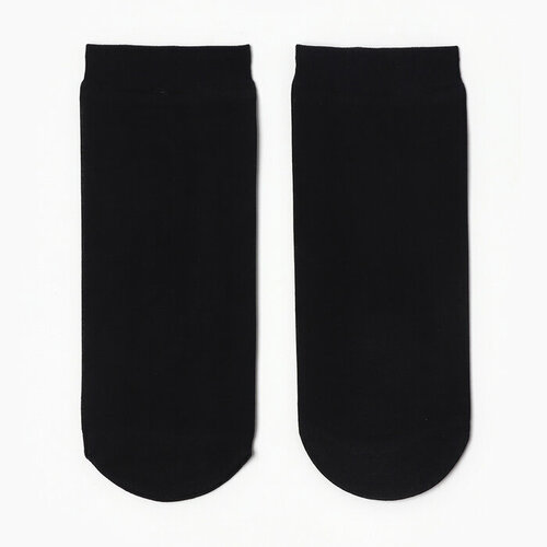 Носки HOBBY LINE, 30 den, размер 36/39, черный носки sova 100 den размер 39 46 черный