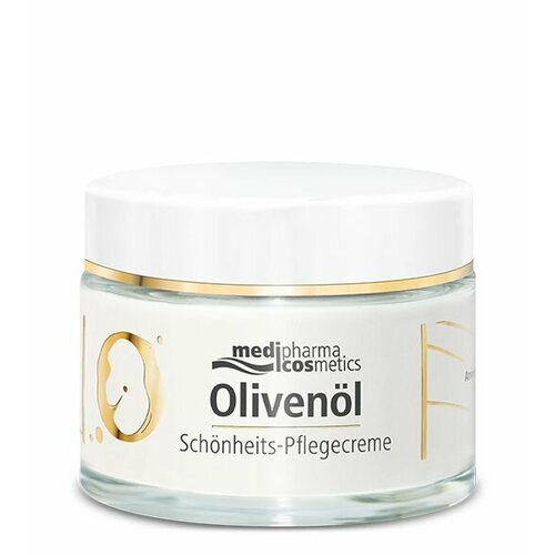 MEDIPHARMA COSMETICS Крем для лица с питательными маслами Olivenol Schonheits-Pflegecreme