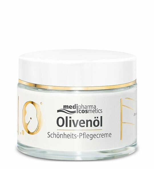 MEDIPHARMA COSMETICS Крем для лица с питательными маслами Olivenol Schonheits-Pflegecreme