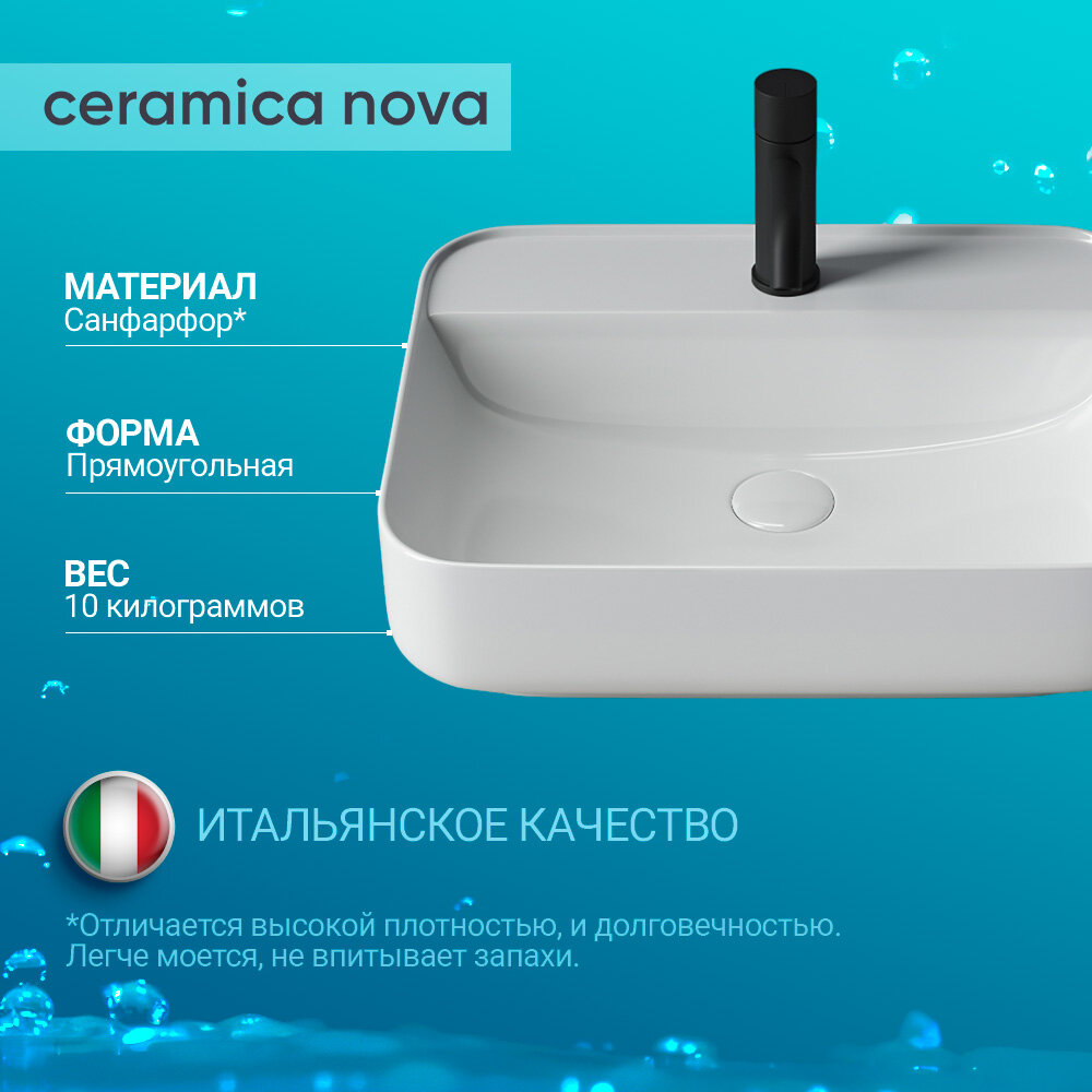 Раковина Ceramica Nova - фото №9