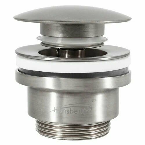Донный клапан Hansberge H107NK никель 3100₽