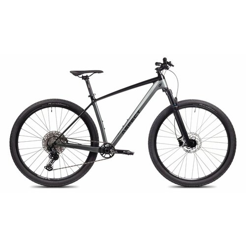 Велосипед Aspect Limited 2024 (18", Черно-зеленый)