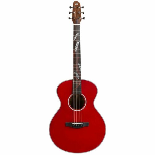 Акустическая гитара Covenant Focus Red X с чехлом акустическая гитара meridaextrema black hole с чехлом