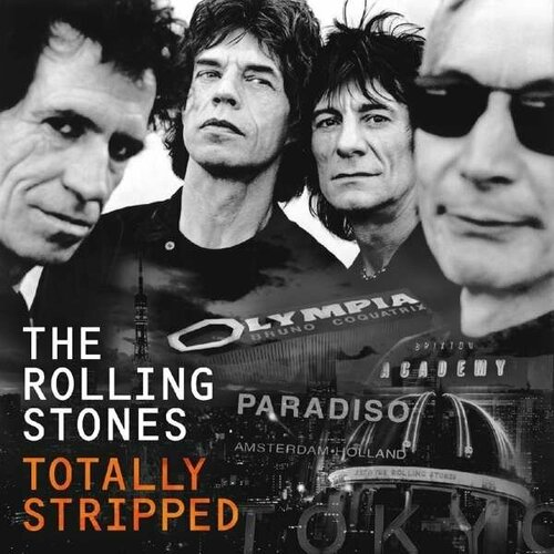 Rolling Stones CD Rolling Stones Totally Stripped