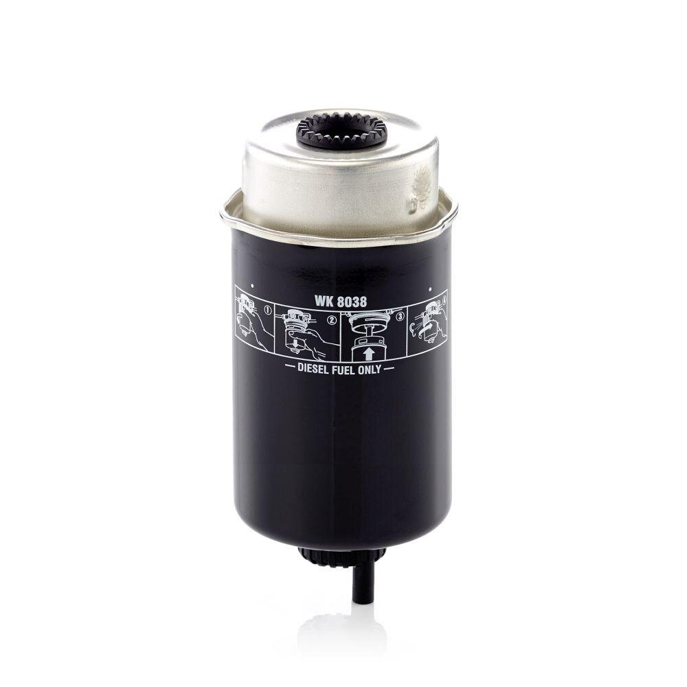 Топливный фильтр Mann-Filter - фото №8