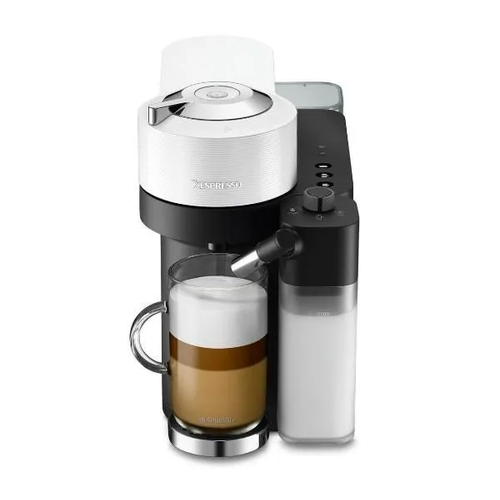 Капсульная кофемашина DeLonghi Nespresso Vertuo Lattissima ENV300 W белый 59600₽