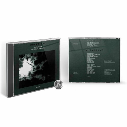 Jan Garbarek & The Hilliard Ensemble - Mnemosyne (2CD) 1999 Jewel Аудио диск jan garbarek paths prints