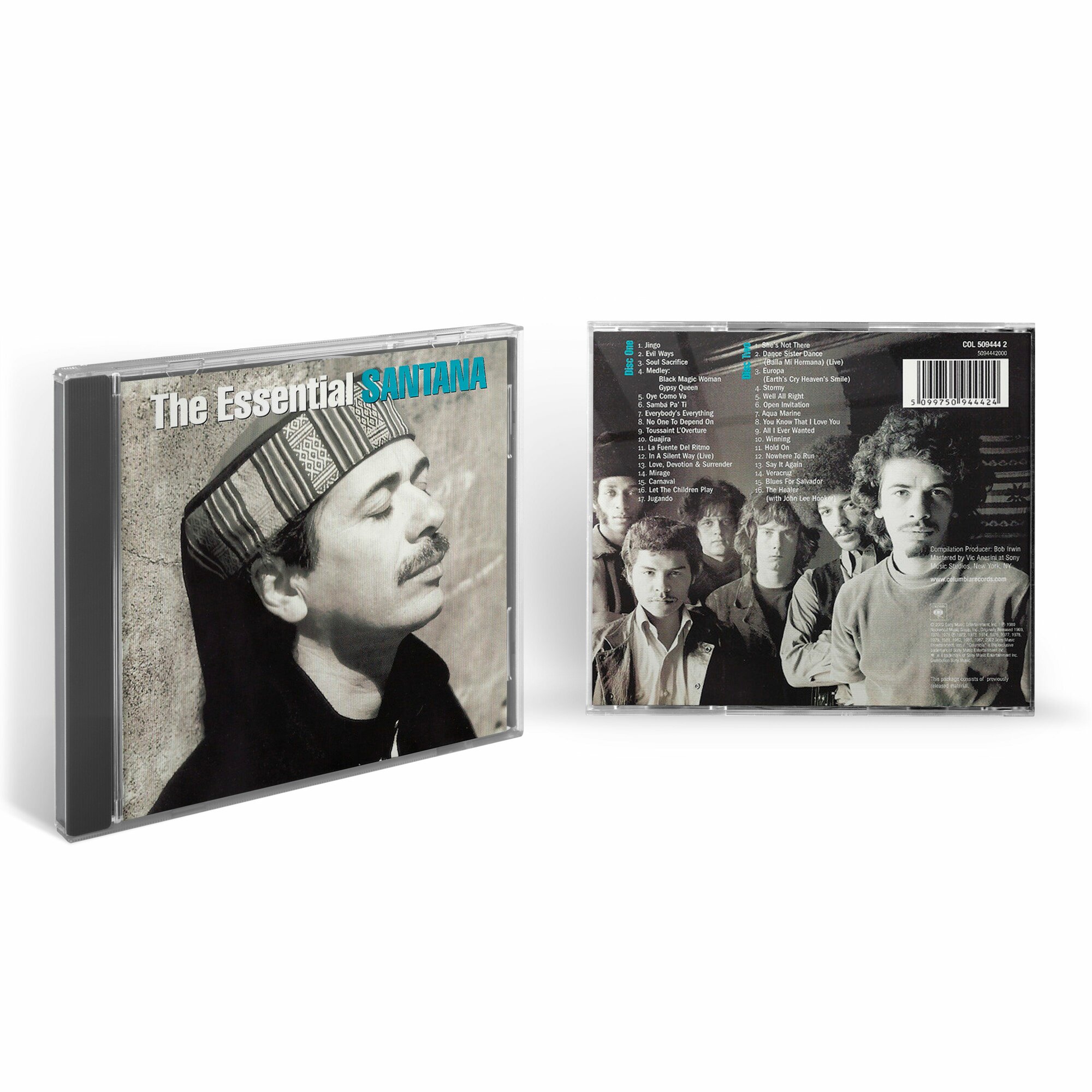 Santana - The Essential (2CD) 2008 Columbia Jewel Аудио диск